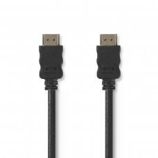 Laidas HDMI-HDMI (K-K) 4K (60Hz) 0.5m Gold Nedis